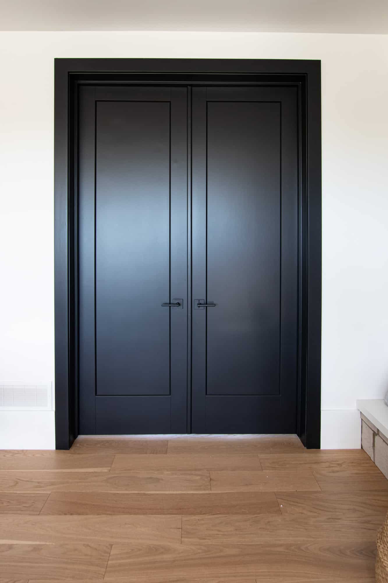 Ways to Include Black Trim, Doors & More - Riverside Millwork Group