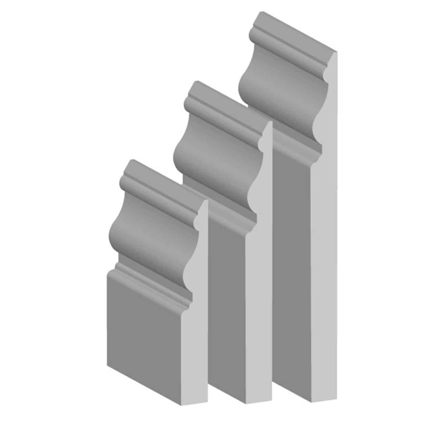 Custom Baseboard Trim & Moulding - Riverside Millwork Group