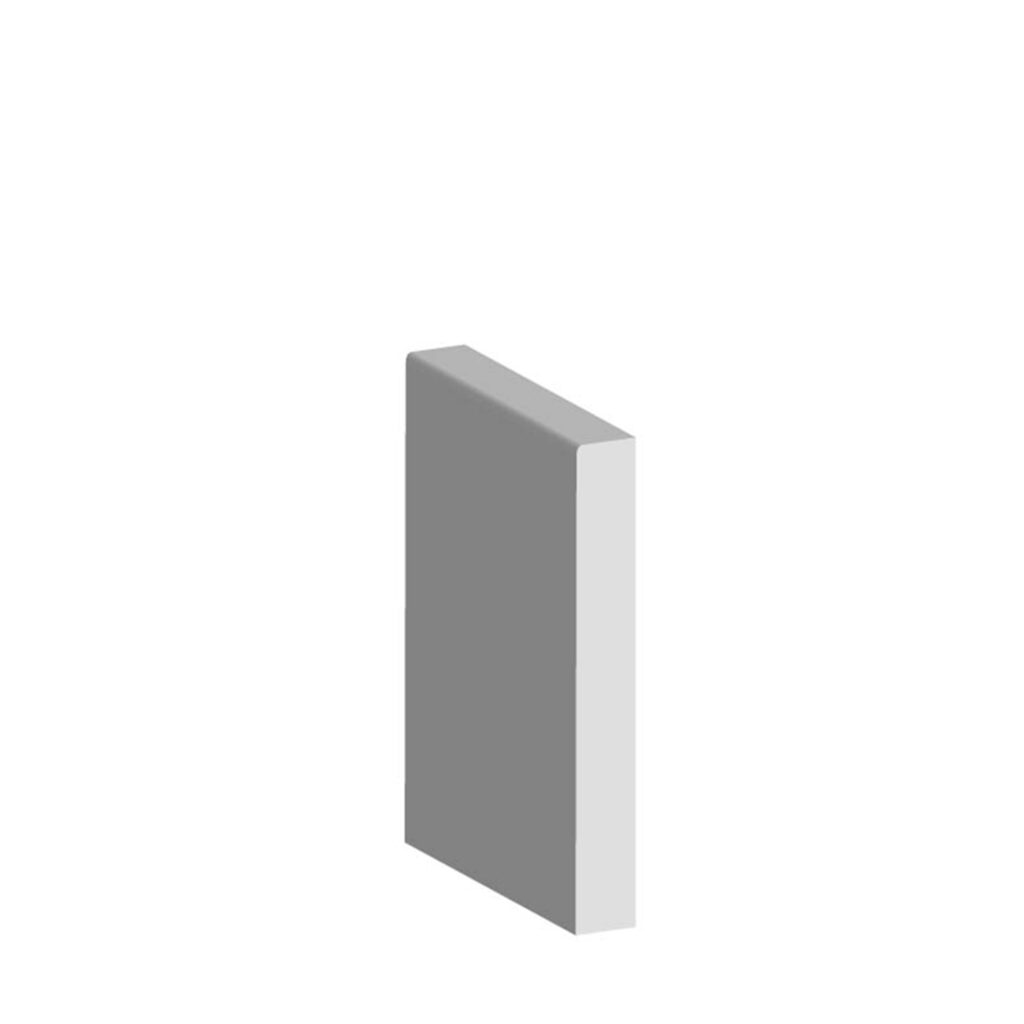 1/2” x 5 ½”