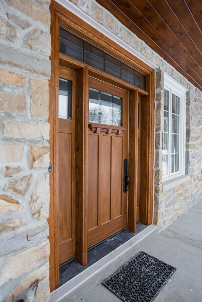 Oak Entry Doors - Riverside Millwork Group