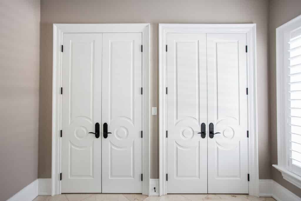 Custom Closet Doors - Riverside Millwork Group