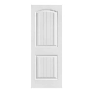 A white Moulded Panel Cheyenne model door