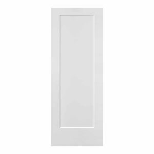 A white Moulded Panel Lincoln Park model door