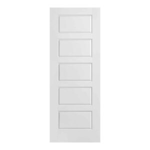 A white Moulded Panel Riverside model door