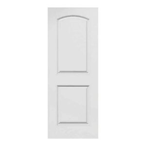 A white Moulded Panel Roman model door