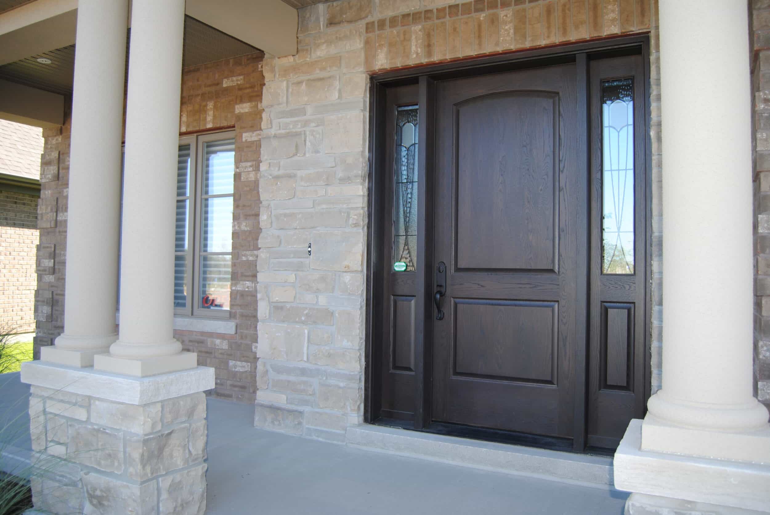 Oak Entry Doors - Riverside Millwork Group