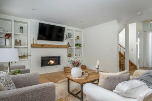 shiplap in living room