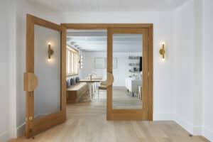 double french doors