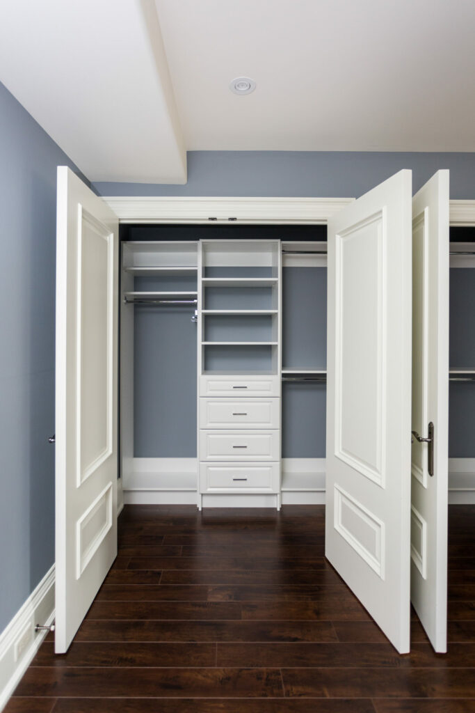 Different Types of Closet Doors - Riverside Millwork Group