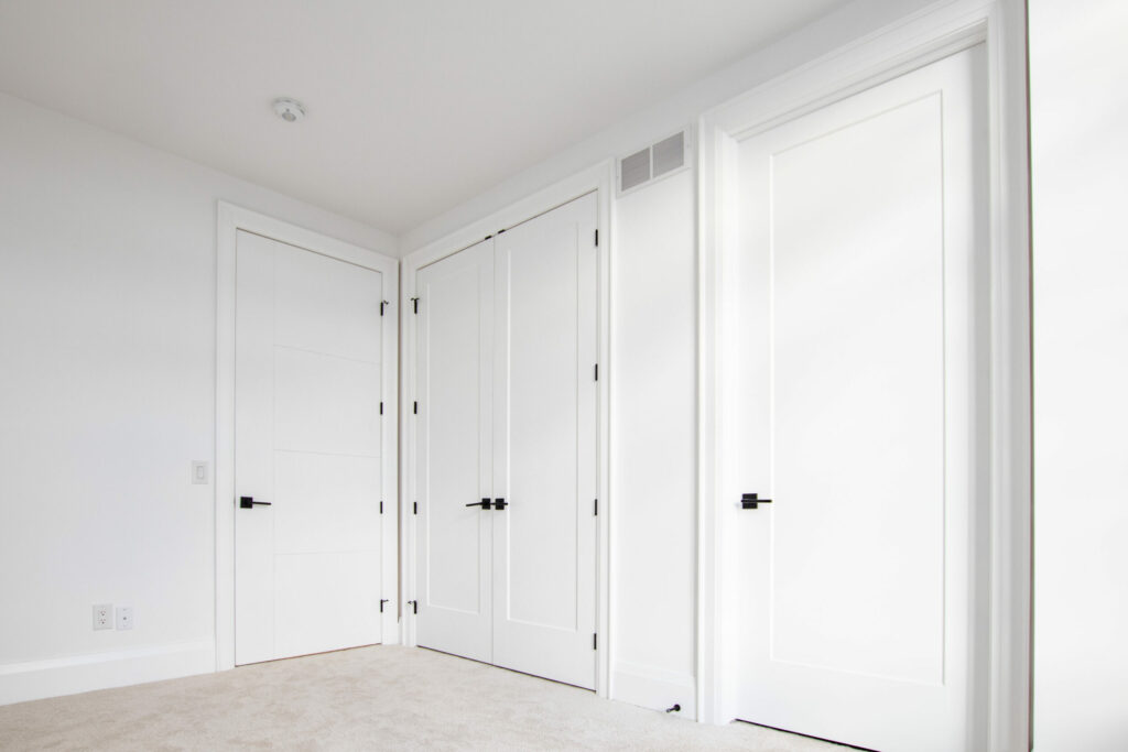white interior doors