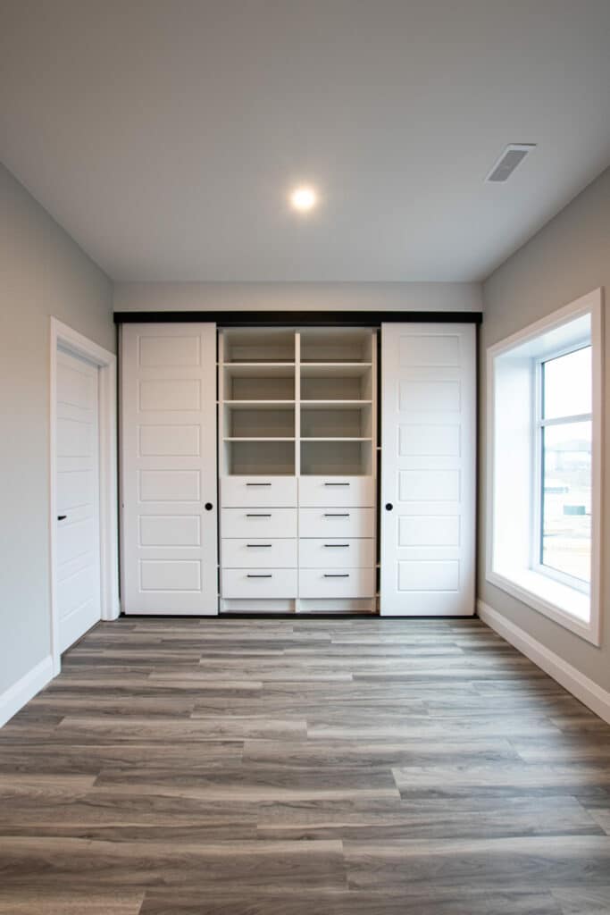 Custom Closet Doors - Riverside Millwork Group