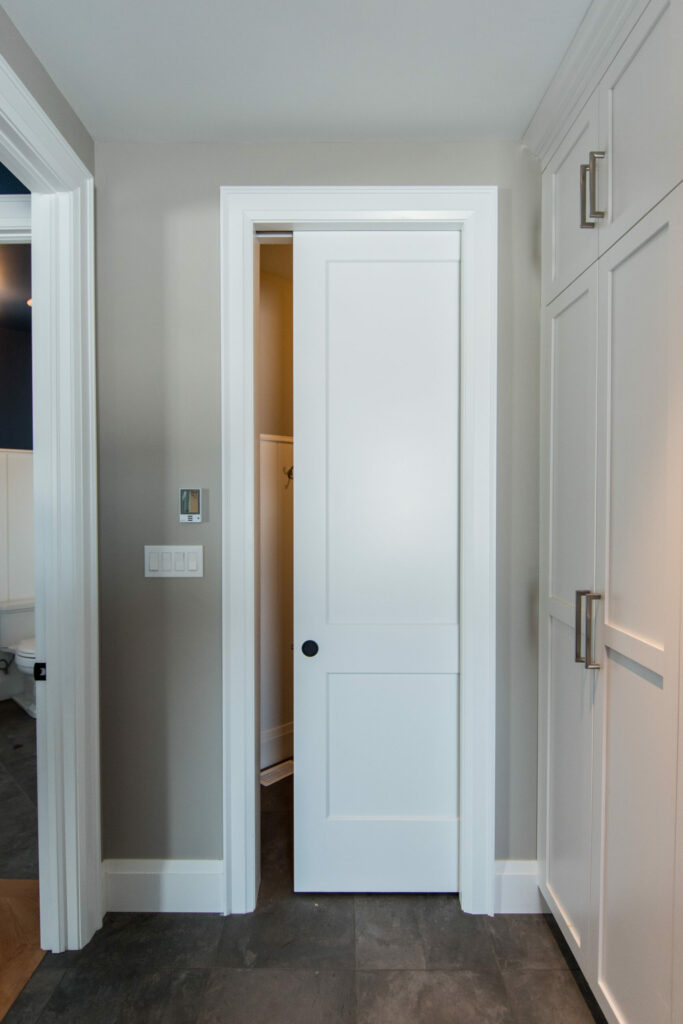 interior sliding pocket door