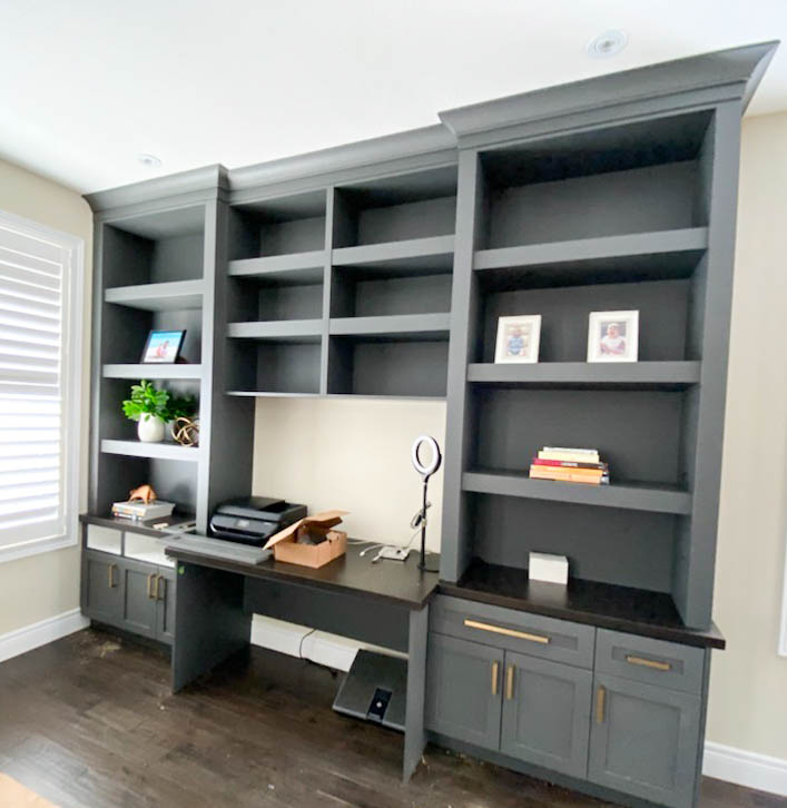 7 Built-In Desk Ideas for Your Home Office - Riverside Millwork Group