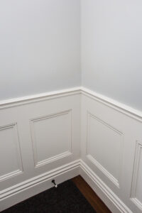 wainscoting