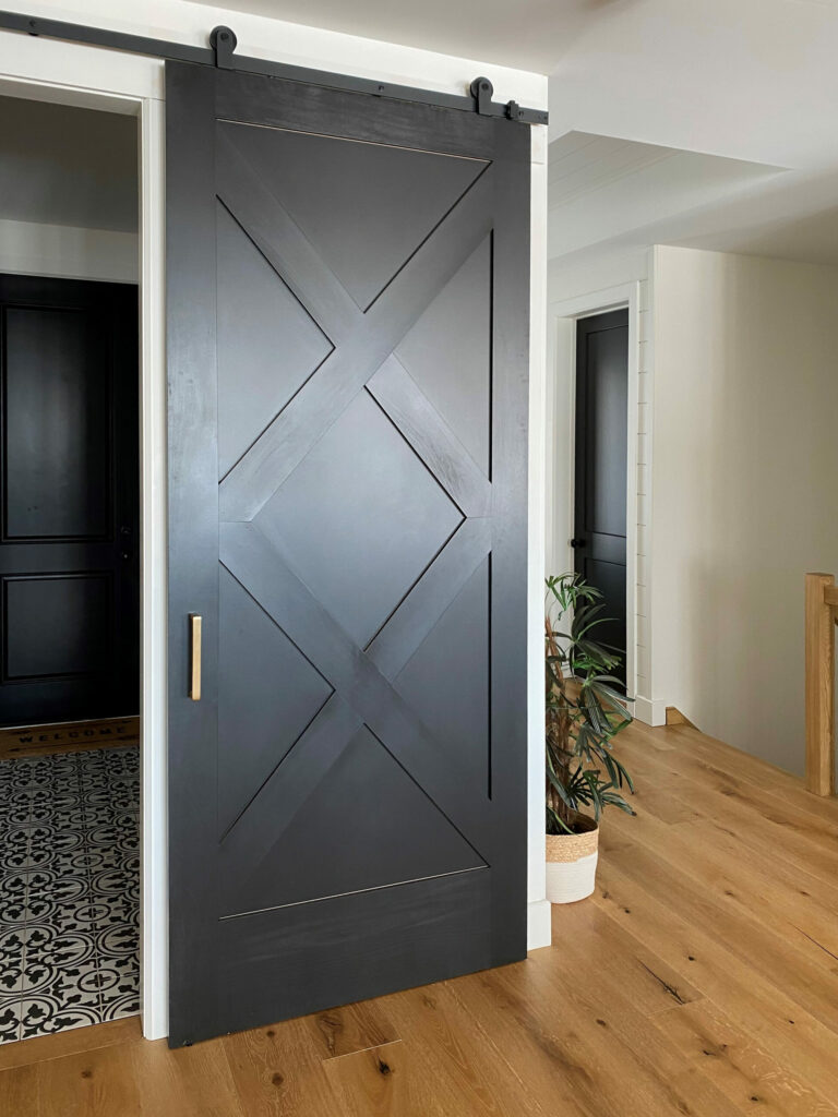 sliding barn door