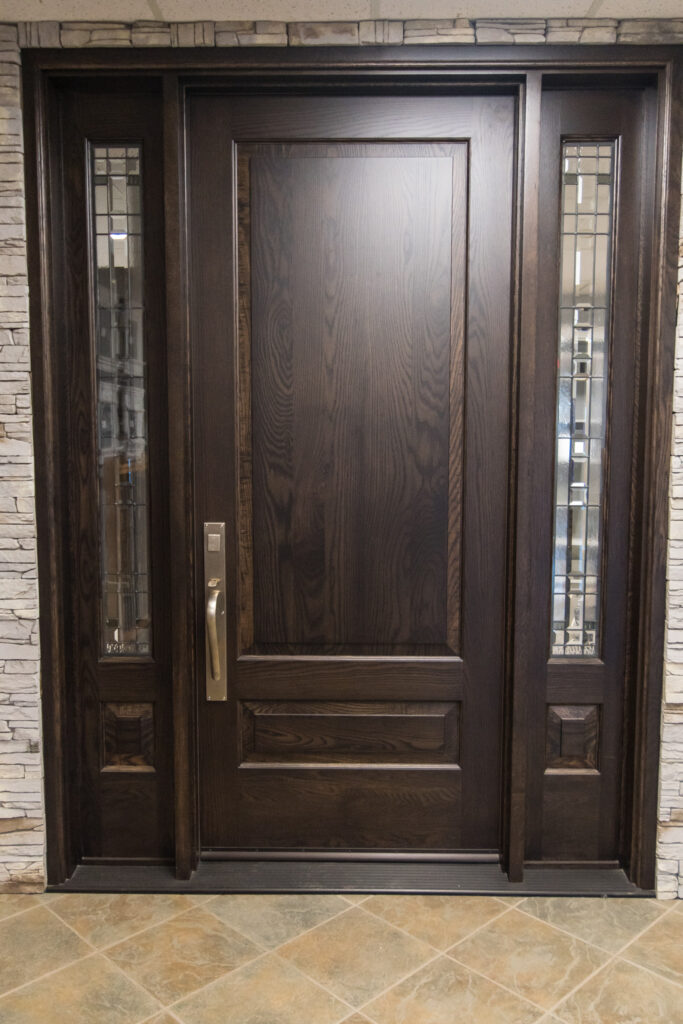 Oak Entry Doors - Riverside Millwork Group