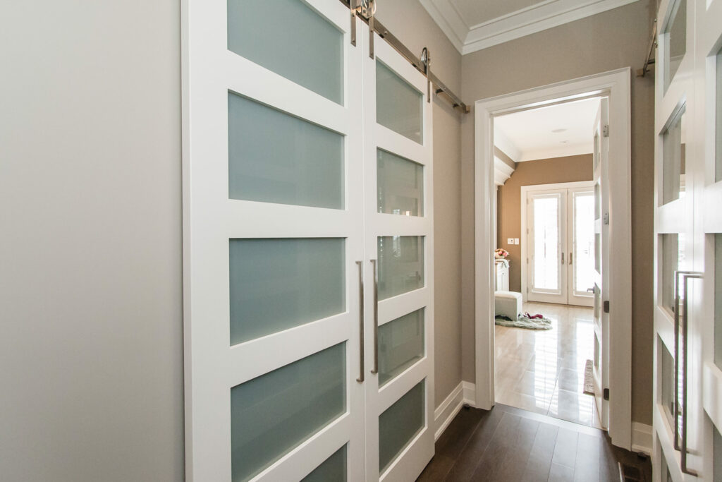 sliding french barn doors