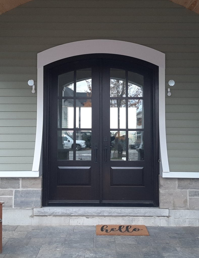 Custom Exterior Doors - Riverside Millwork Group