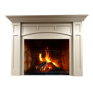Craftsman fireplace mantel