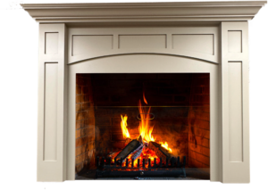 Craftsman fireplace 