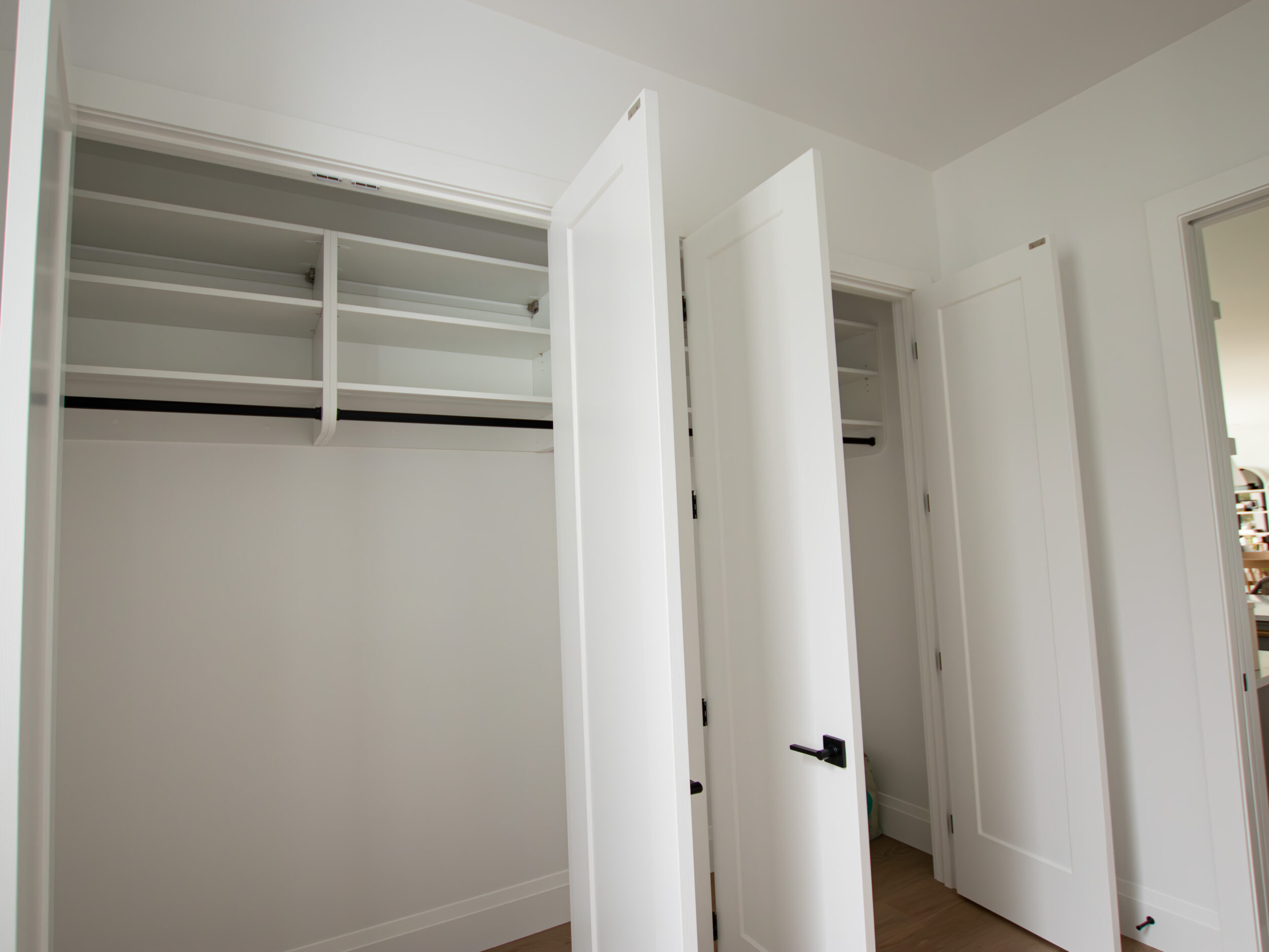 Mudroom Closet