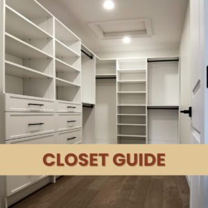 Closet Product Guide