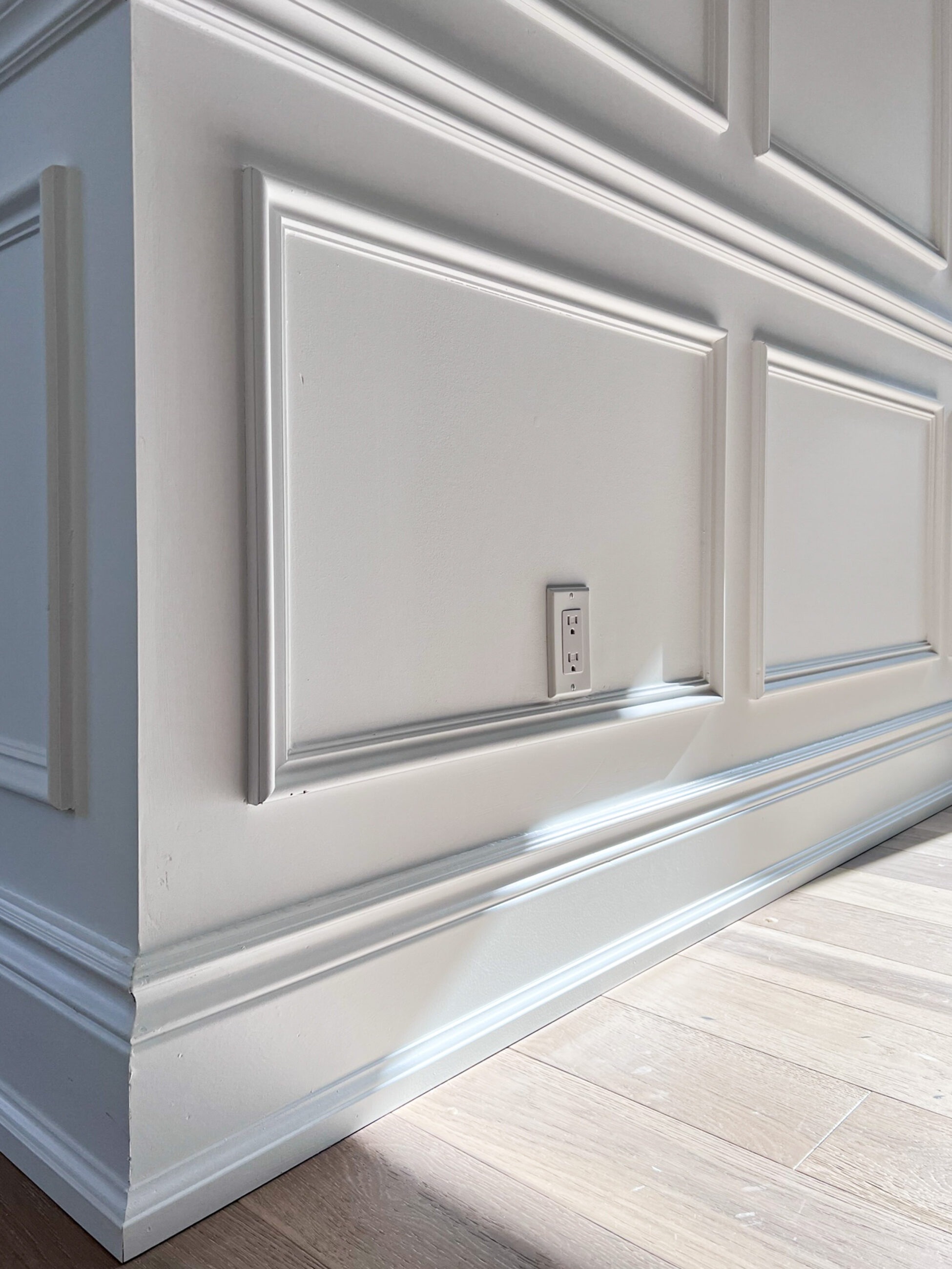 Ornate Wainscoting