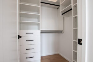 small reach in closet