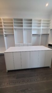 custom walk-in closet